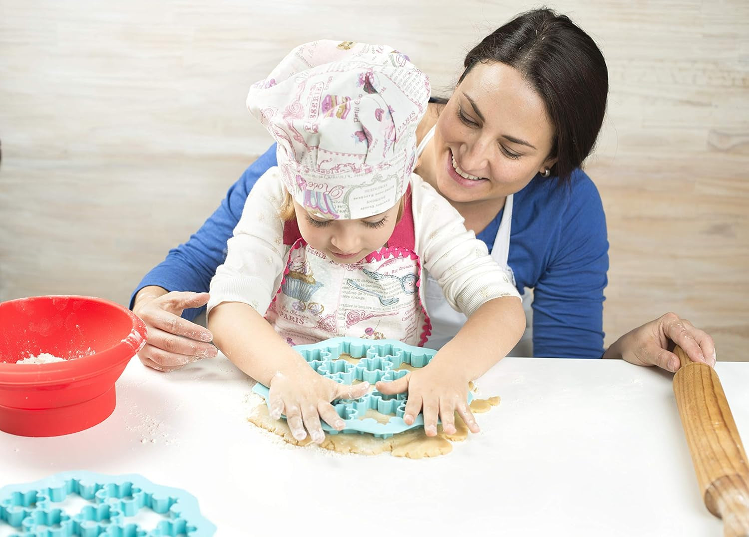 Emporte-pièces de Noël Lékué, lot de 3