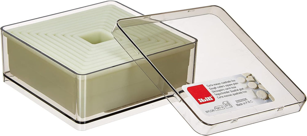 Corta MASAS SQUADRADO LISO (9 pièces)