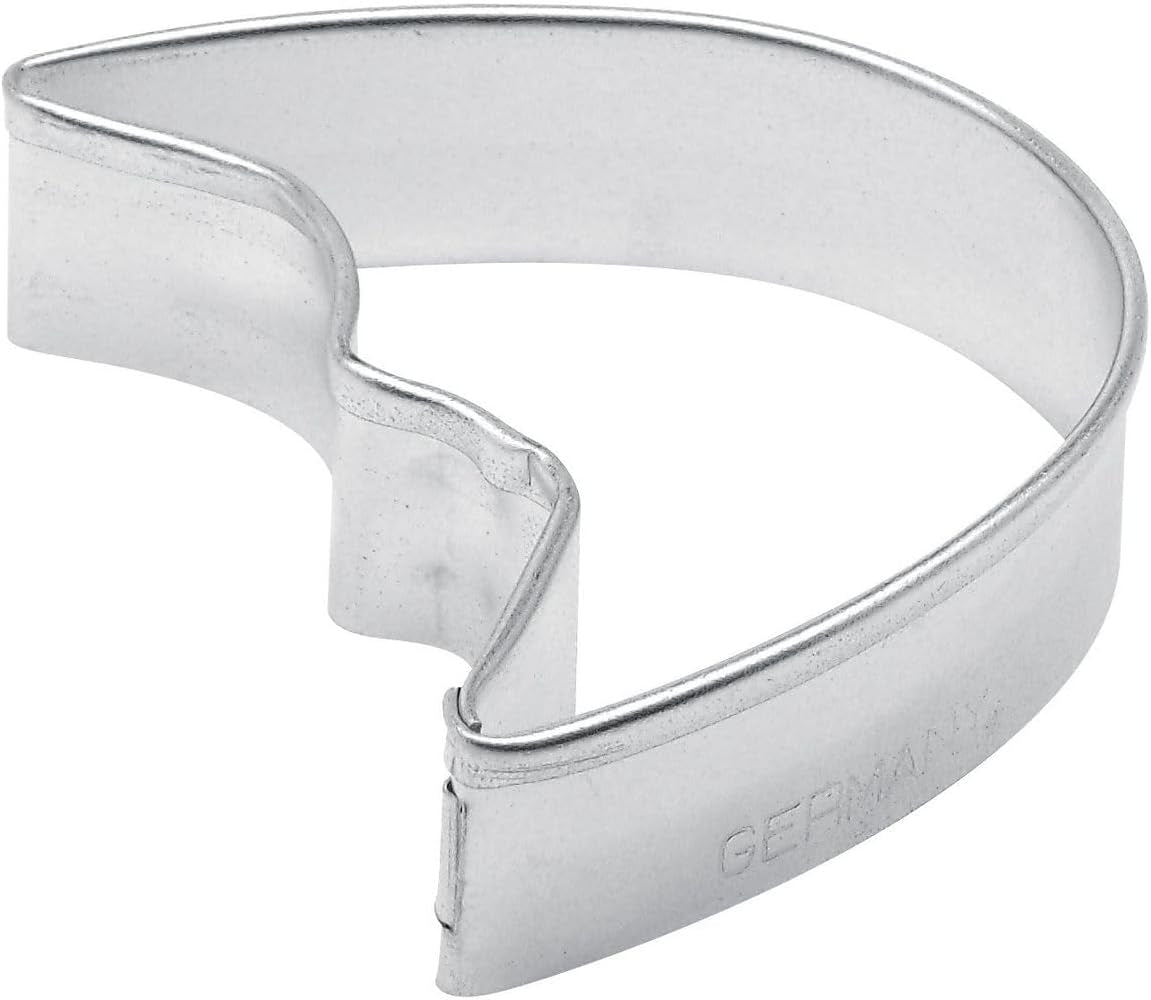 Zenker Lot de 10 emporte-pièces, divers emporte-pièces à motifs de Noël, ensemble de biscuits et de biscuits, couleur : argent, quantité : 1 x lot de 10 pièces