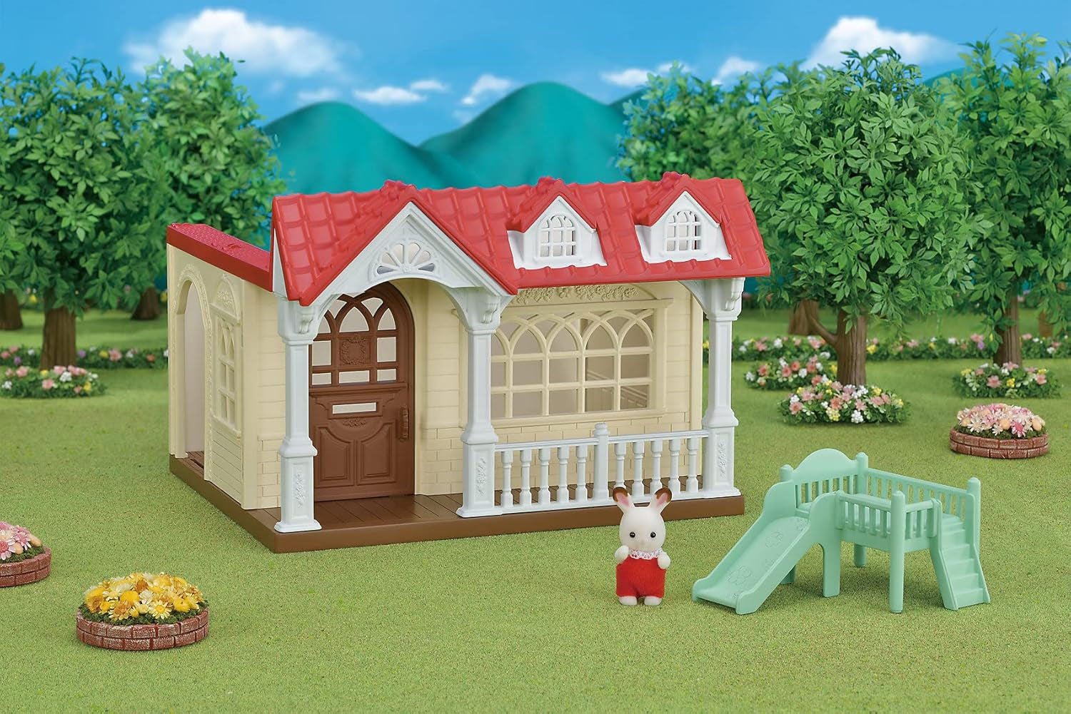Sylvanian Families - 5393 - Maison Framboise NOUVEAU