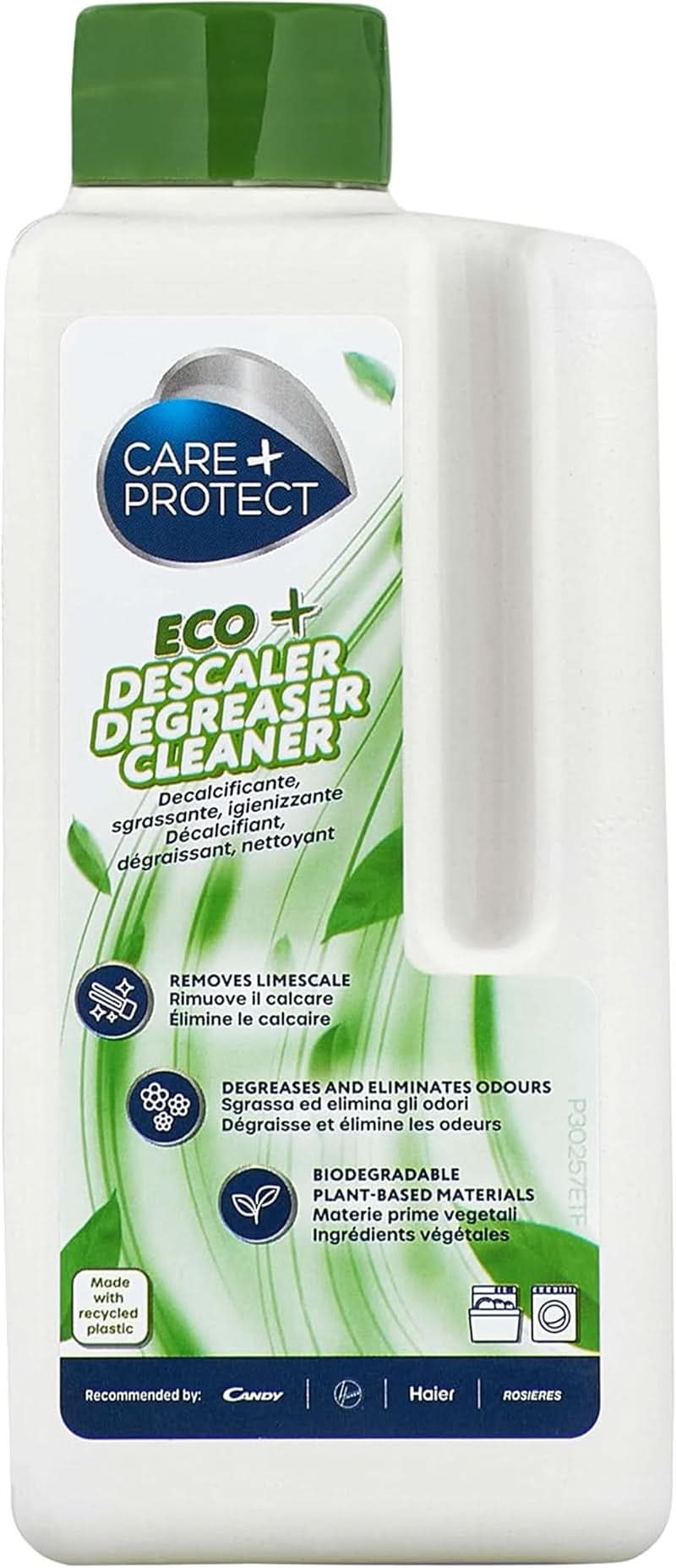 CARE + PROTECT - Gel écologique pour lave-vaisselle, hypoallergénique, 650 ml Naty Shop Eco+ détergent liquide 3 en 1