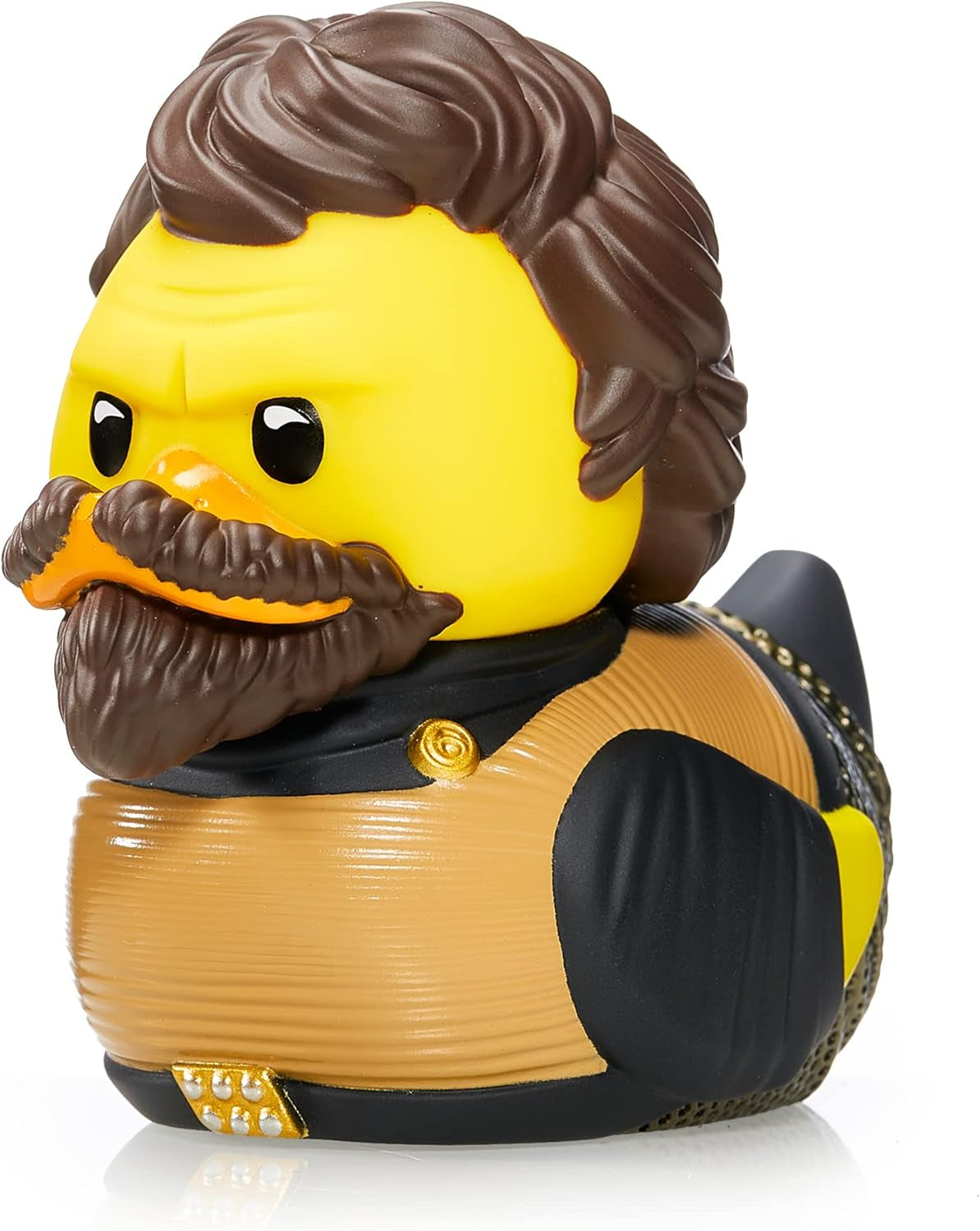 TUBBZ Boxed Edition Spock figurină de colecție cu rață de cauciuc din vinil - Marfă oficială Star Trek - TV, filme și jocuri video