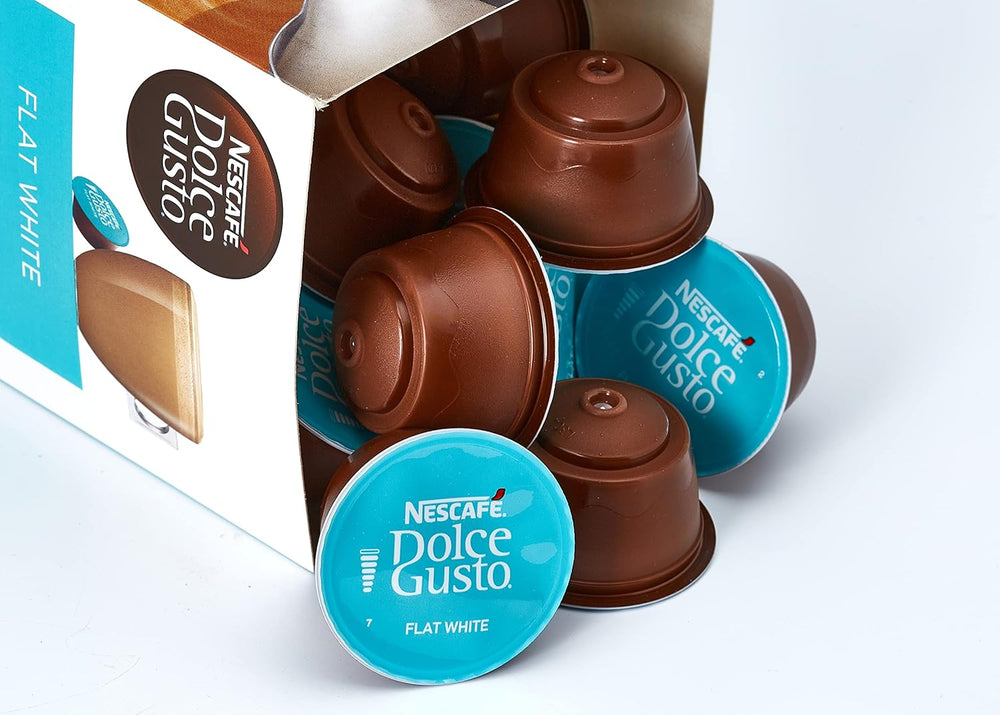 Flat White, 48 capsules de café & Cappuccino, 48 capsules de café