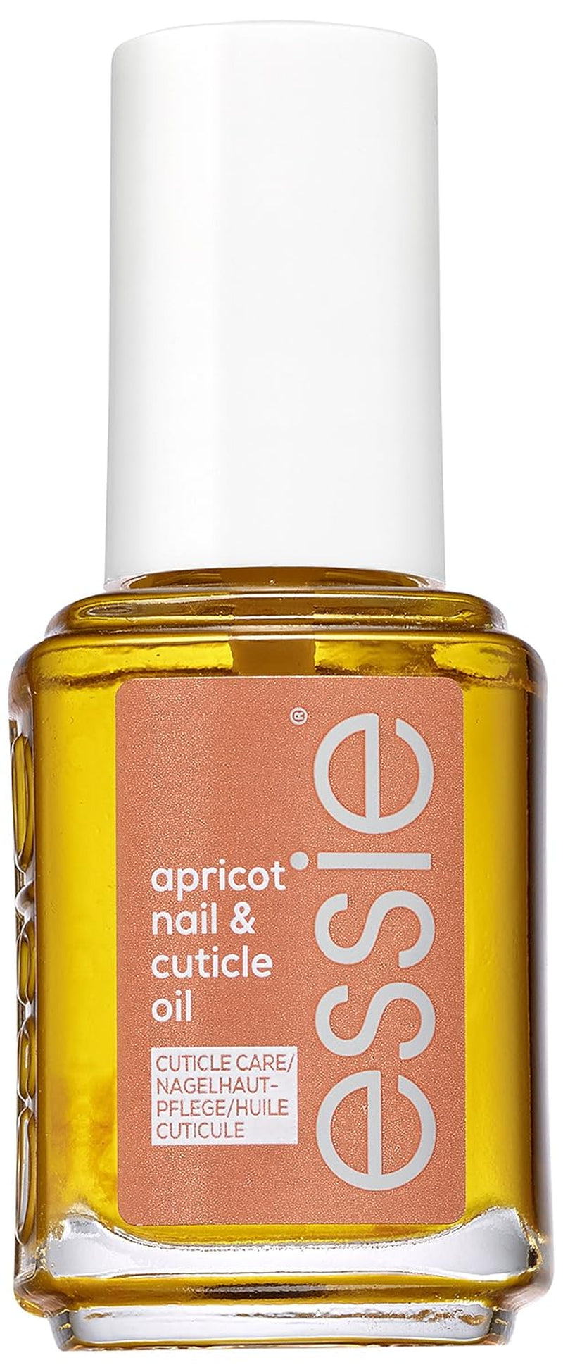 Essie Nail Rescue Kit : Huile pour ongles et cuticules parfumée à l'abricot + Vernis à ongles réparateur To the Rescue
