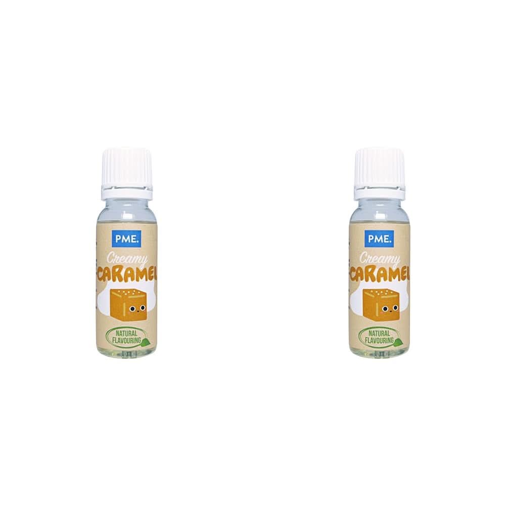 Arôme caramel 100% naturel, 25 ml Aromas Naty Shop 25 Ml (2Er Pack)