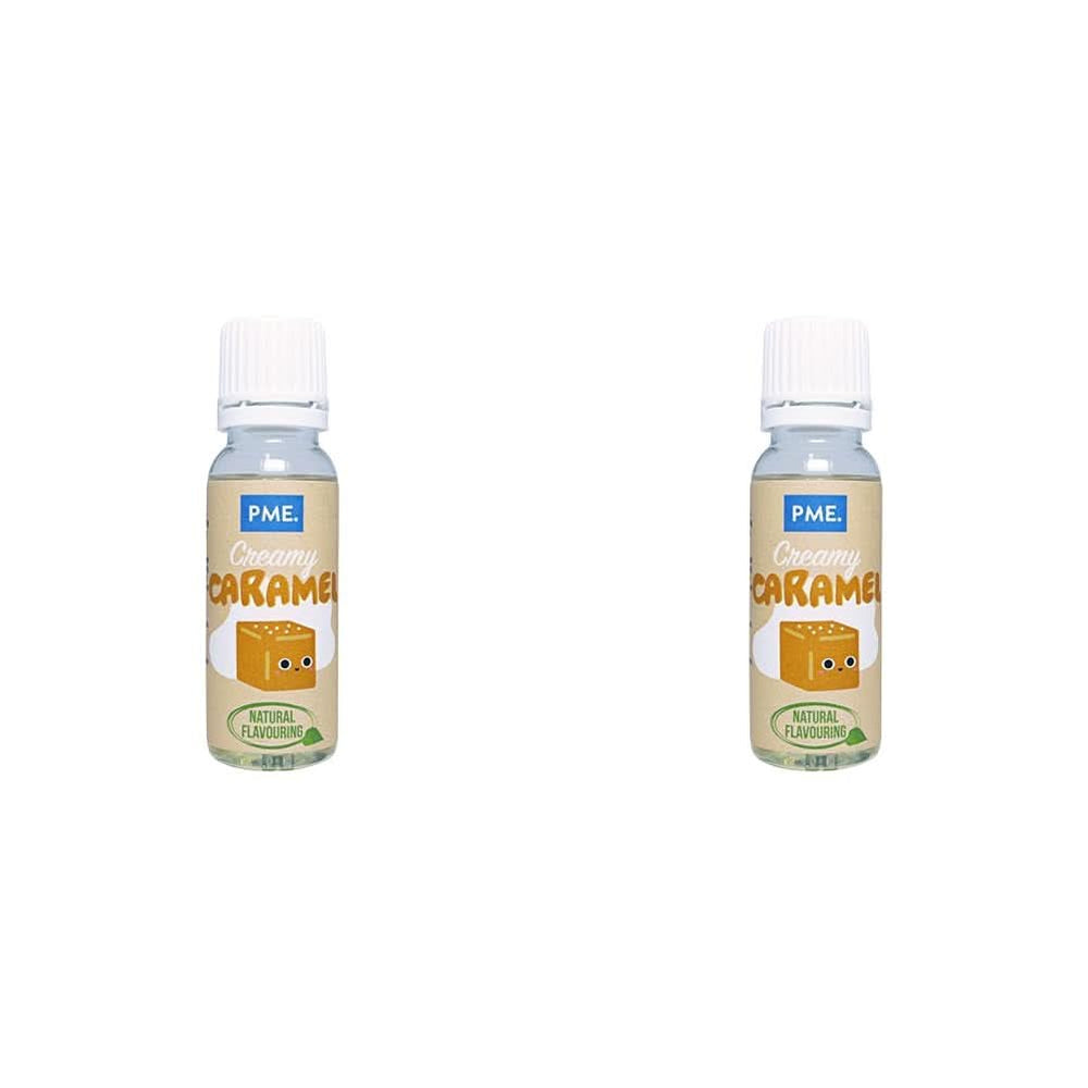 Arôme caramel 100% naturel, 25 ml Aromas Naty Shop 25 Ml (2Er Pack)