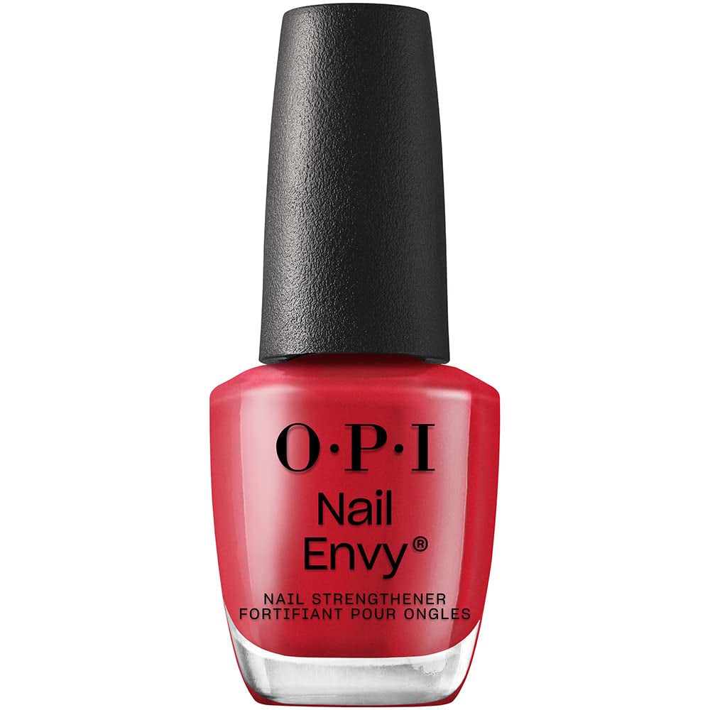 OPI Nail Envy - Renforceur végétalien pour ongles abîmés - Soin réparateur des ongles avec technologie Tri-Flex et biotine - pour des ongles naturels 95 % plus forts* en une semaine