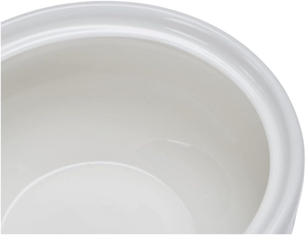 Zahărniță Villeroy & Boch New Cottage Basic, 450 ml, înălțime: 6,5 cm, porțelan premium, alb