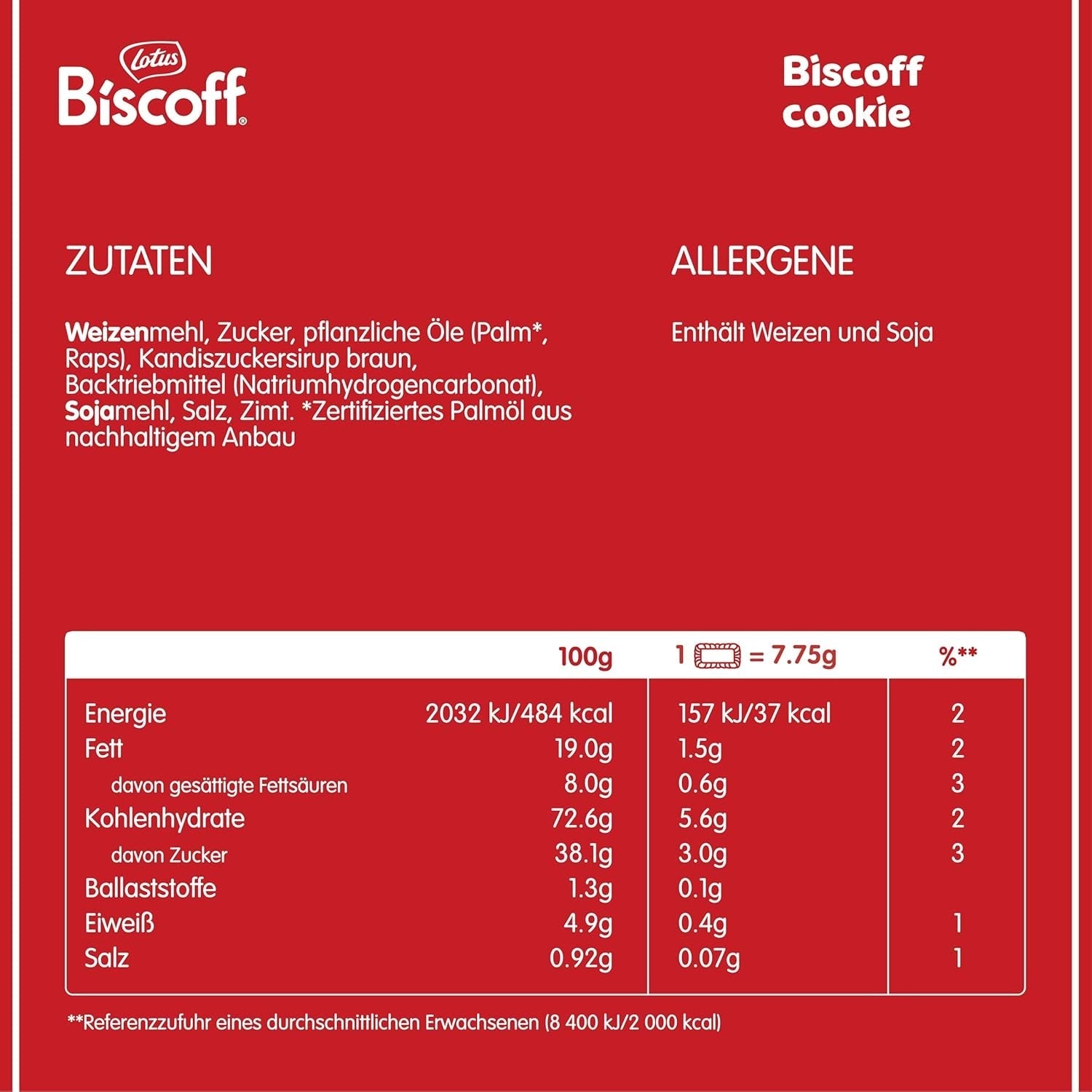 Biscoff Lotus | Biscuits Caramélisés | Biscuits emballés individuellement en paquet de 2 | Uniquement des ingrédients naturels | Végétaliens | Aucune couleur ou saveur ajoutée | 10x (14x2) | 2,17kg