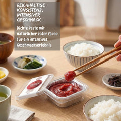 Pâte japonaise Umeboshi, pâte fermentée avec shiso, 150 g