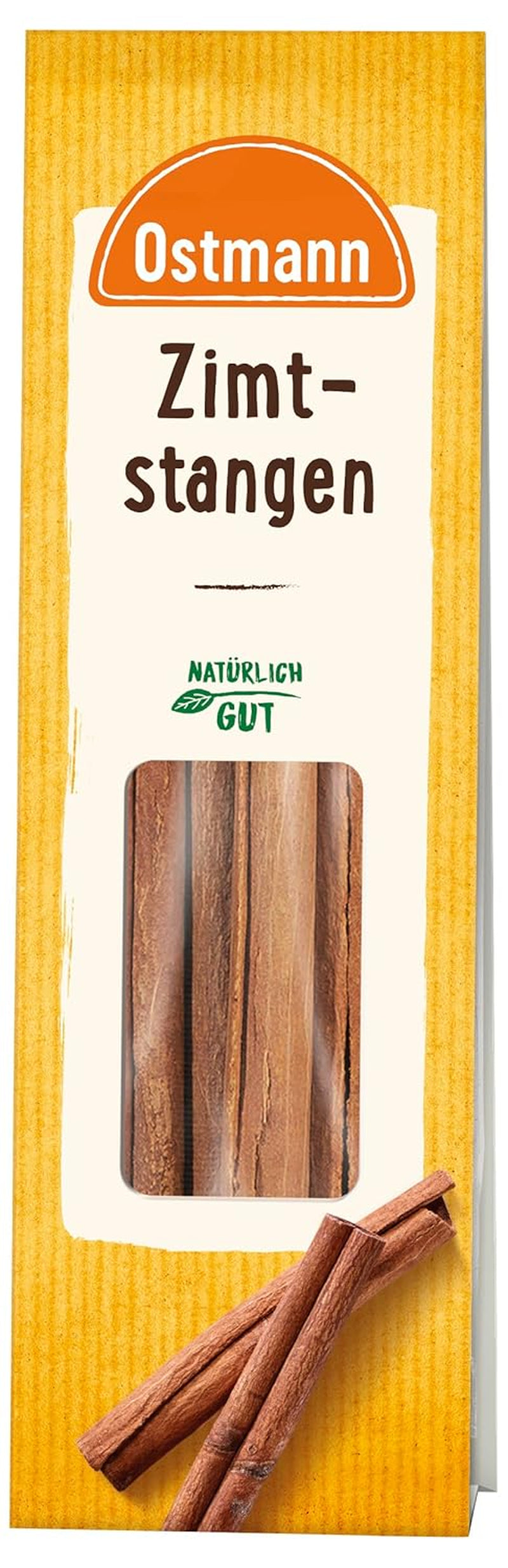 Ostmann Gewürze Zimtstangen, 4 pièces