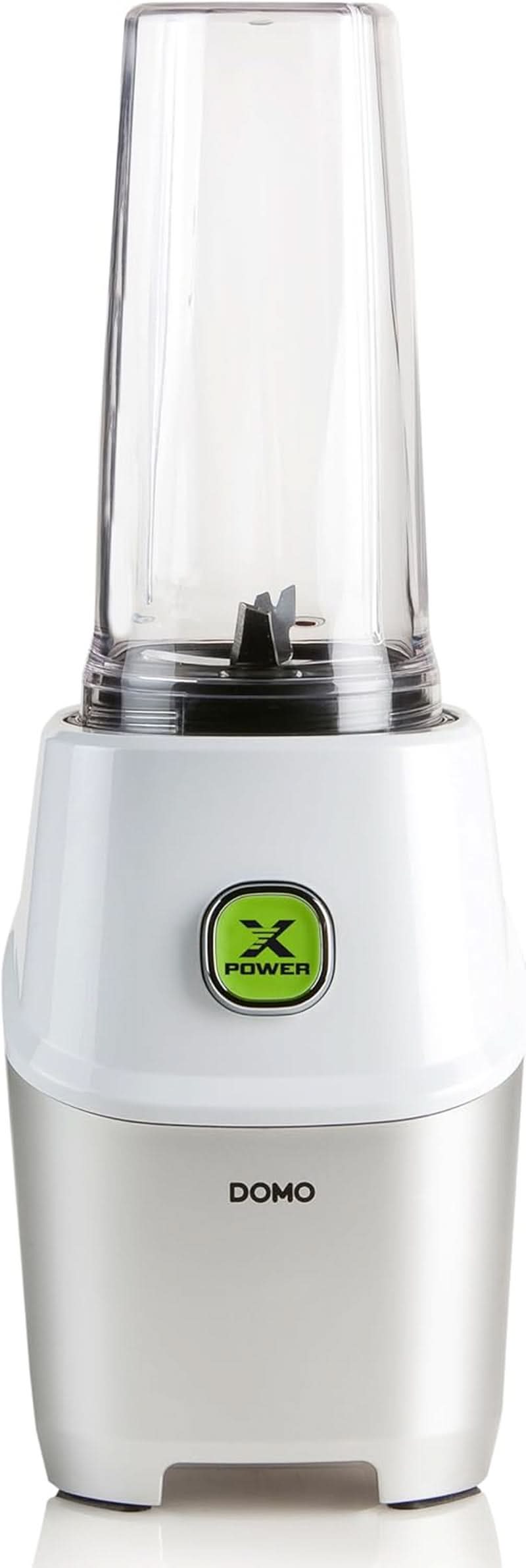 Powermixer Domo DO700BL Mit 1000W Starkem Motor - Mixen Direkt in Der Flasche, Weiß Mama si Copilul Naty Shop