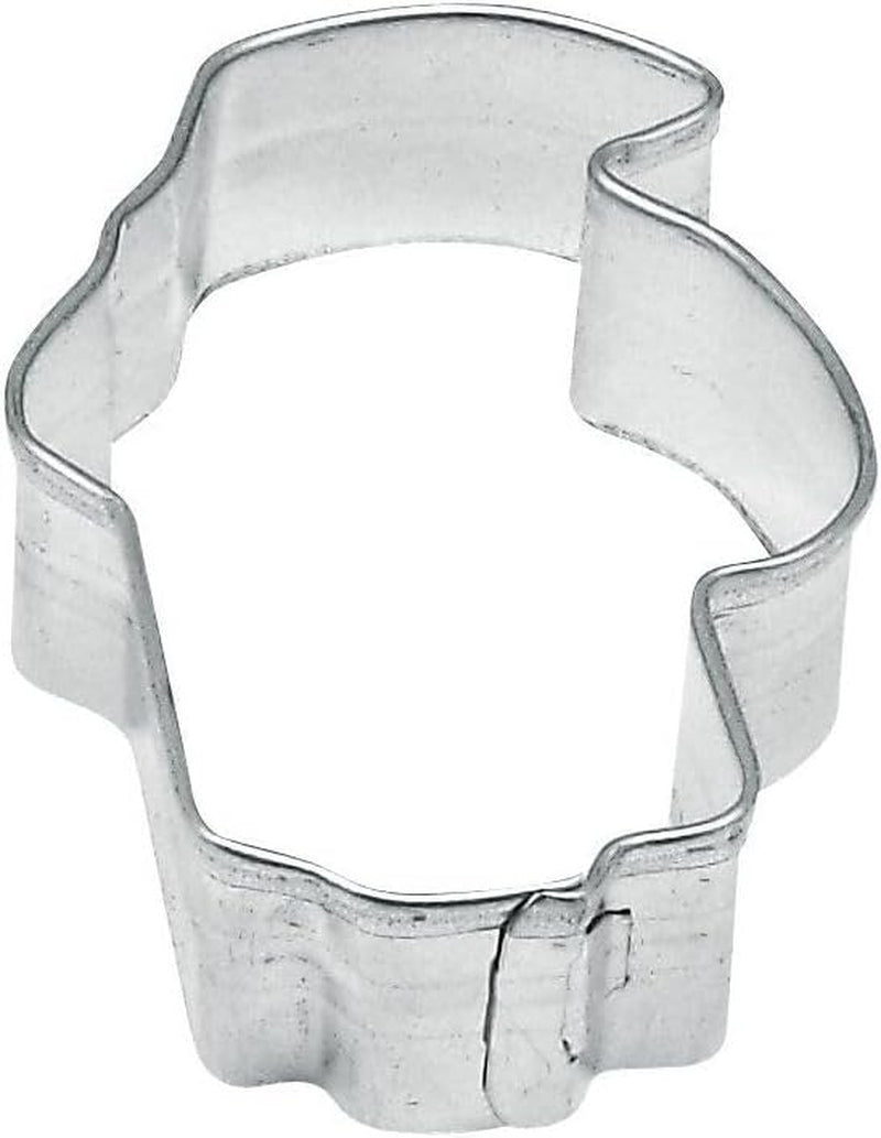 Zenker Lot de 10 emporte-pièces, divers emporte-pièces à motifs de Noël, ensemble de biscuits et de biscuits, couleur : argent, quantité : 1 x lot de 10 pièces