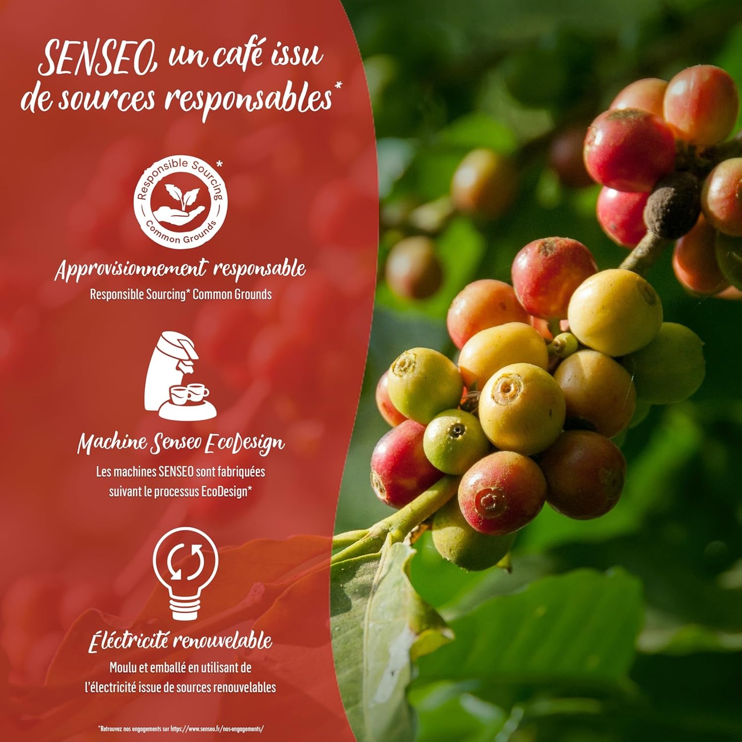 Senseo Kaffeepads Doux Sanft 54 ​​tampons