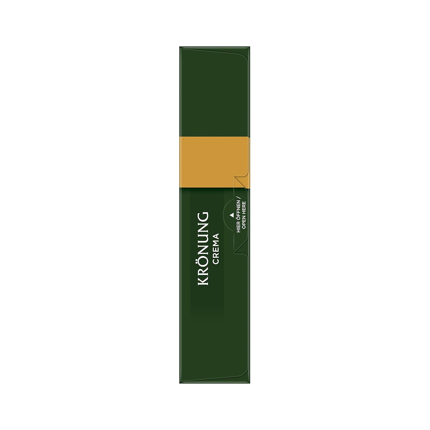 Kaffeekapseln Lungo Classico, Intensität 6 von 12, 10 x 20 Getränke & Kaffeekapseln Krönung Crema, 200 Nespresso kompatible Kapseln, 10er Pack, 10 x 20 Getränke, 1040 g