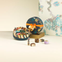 Venchi - Murrine Assortiment de Chocolats Petit Coffret Cadeau, 138g, Sans Gluten, Sans Colorants Artificiels, Sans Conservateurs, Idée Cadeau