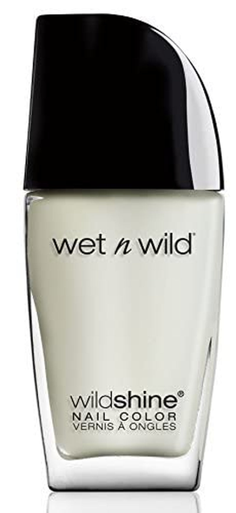 Wet n Wild Wild Shine Vernis à ongles, formaldéhyde, toluène, sans phtalates, formule longue durée à séchage rapide, couche de finition mate (lot de 2)