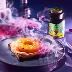 Ankerkraut x Yps Urzeitkrebszüchterfutter, Gewürzmischung für Rice, Gemüse et Snacks, avec Rote Beete, Kurkuma et Zwiebel, sans Salz, 80 g dans du verre de liège