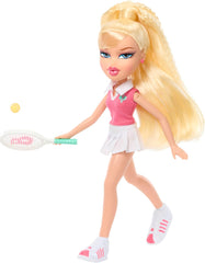 Bratz Play Sportz Cloe (Tennis) – poupée mannequin avec accessoires