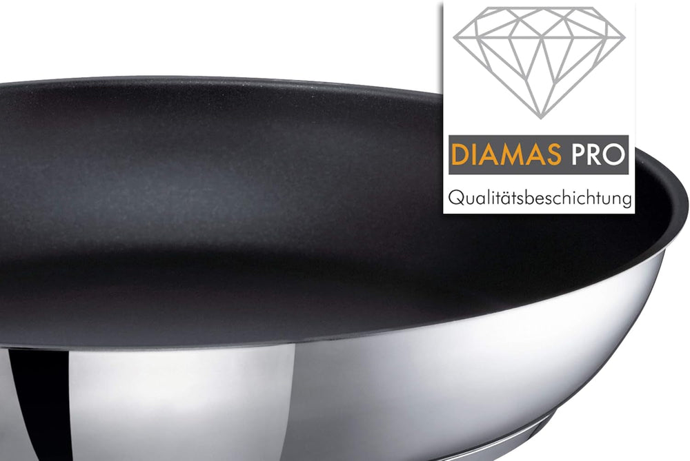 Gastrosus Industar Diamas Pro, casseroles et poêles en inox Naty Shop