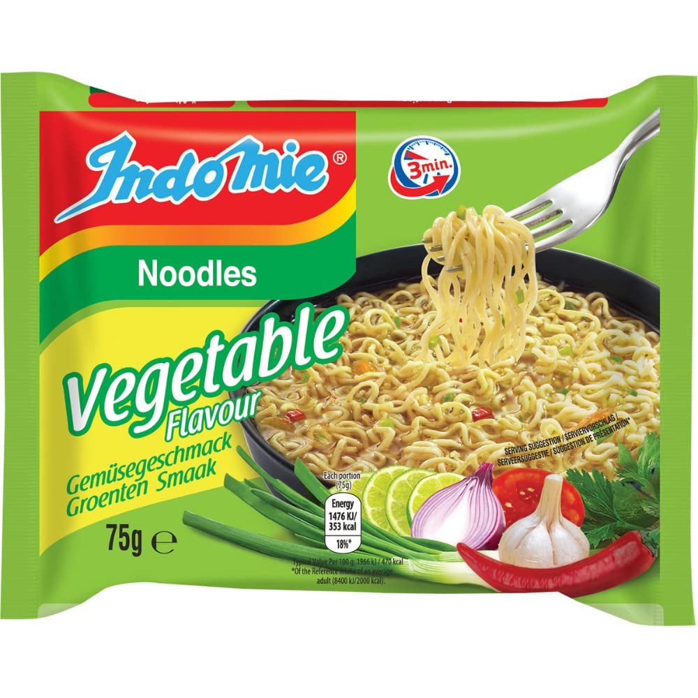 INDOMIE - Nouilles instantanées Mi Goreng - Multipack (40 x 80g)