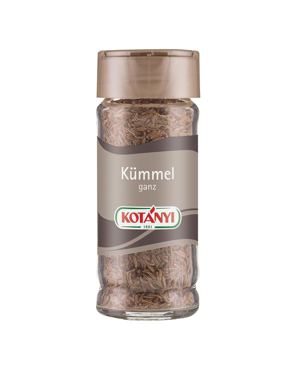 Kotányi Zimt gemahlen, würzig-süßer Geschmack, veredelt Milchreis, Gebäck, Desserts, Verre 80 ml