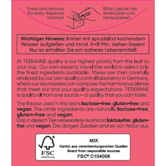Teekanne Premium Fruit Selection, paquet de 5 (5 x 20 sachets de thé), 5 x 60 g