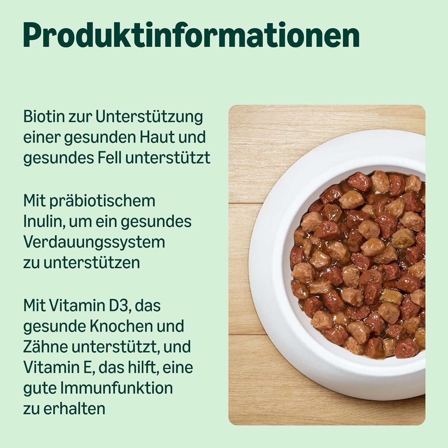 Amazon's Wet Adult Cat Food Sélection mixte en sauce 4,8 kg (48 paquets x 100 g)