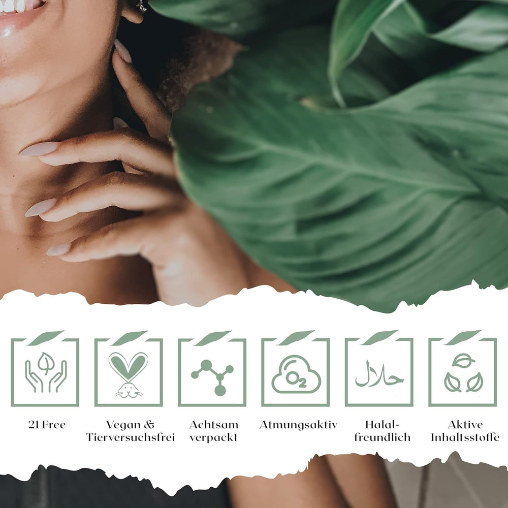 Vernis à ongles beige à séchage rapide (Moon Dust) - vernis à ongles naturel avec formule végétalienne - respirant, durable et durable, 14 ml