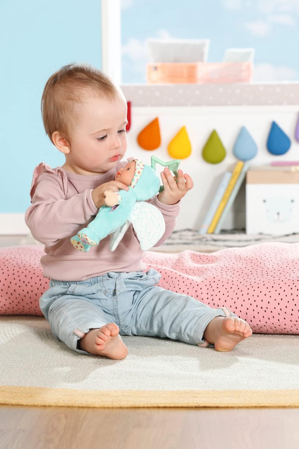 BABY born anges pour bébés, assortis 18cm