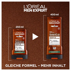 L'Oréal Men Expert XXL gel de duș și șampon pentru bărbați, 400 ml Naty Shop