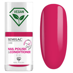Semilac 030 Vernis à ongles classique Semilac avec revitalisant 2 en 1 TECHNOLOGIE RESPIRANTE 7 ml