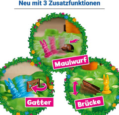 Jeux pour enfants Ravensburger 22343 - Lotti Karotti - Jeu de course pour 2 à 4 joueurs, Jeu pour enfants à partir de 4 ans - Cadeaux d'anniversaire