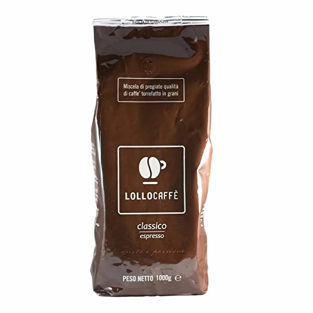 Kaffeebohnen, 1 kg, Linie Bar, classique Espressomischung, Original Napoletanischer Gesmack, medium Röstung