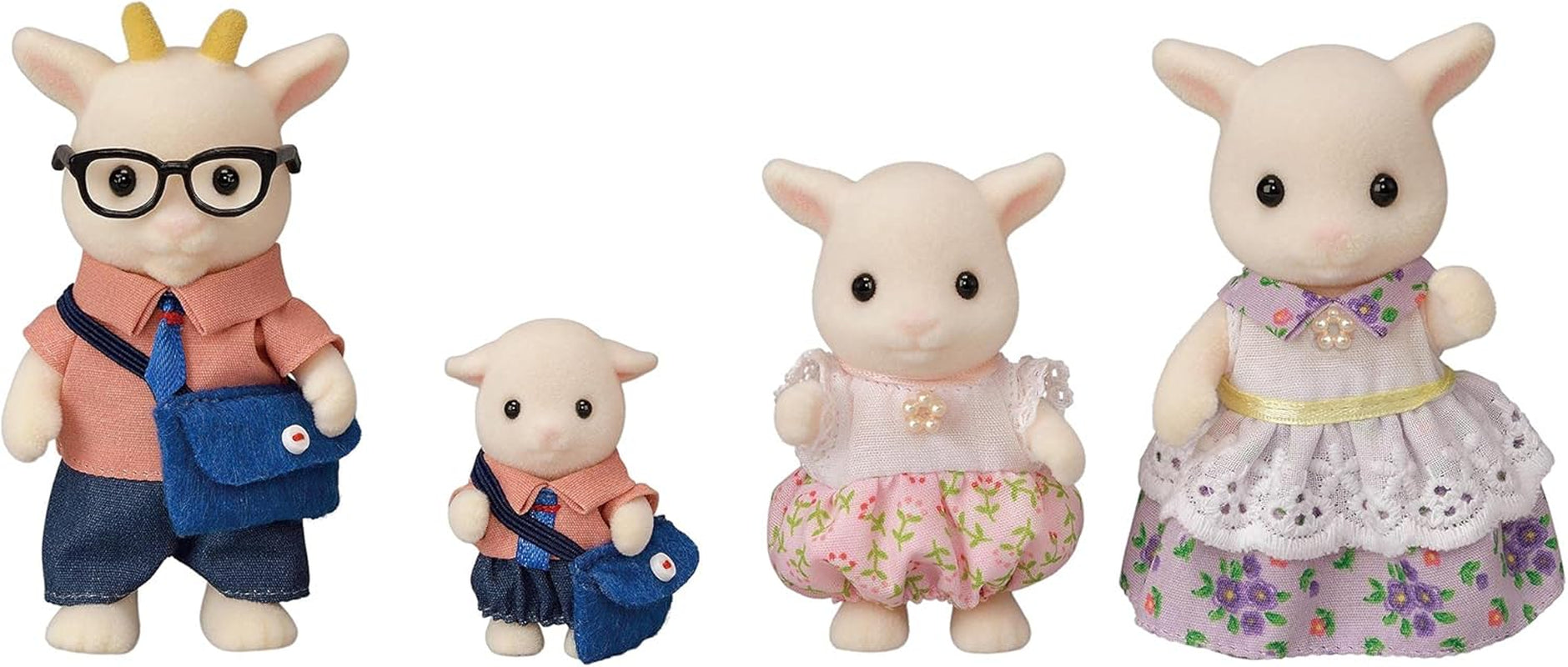Sylvanian Families 5622 Famille de chèvres - Figurines de maison de poupée