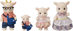 Sylvanian Families 5622 Famille de chèvres - Figurines de maison de poupée