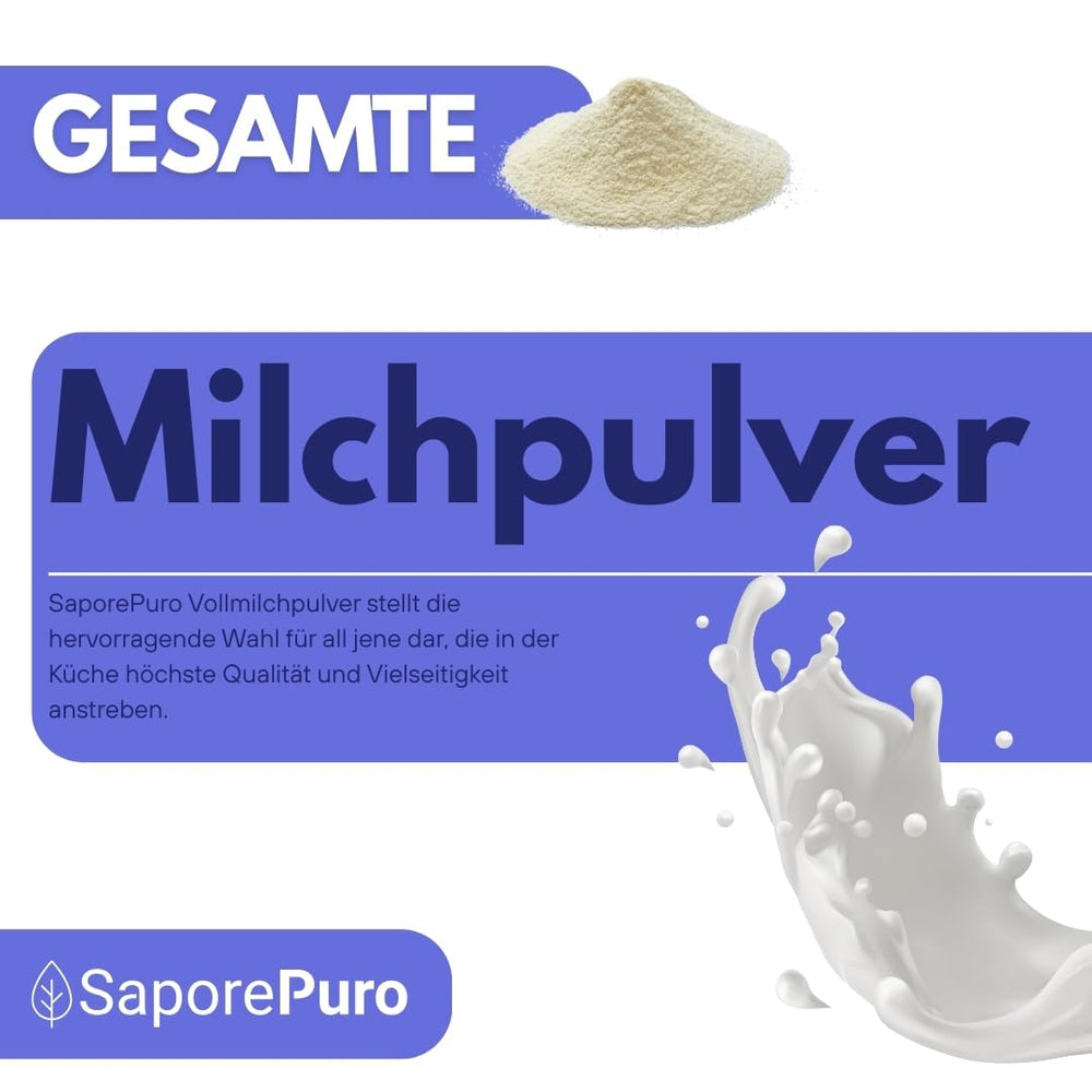 Vollmilchpulver 1 kg - Lait en poudre