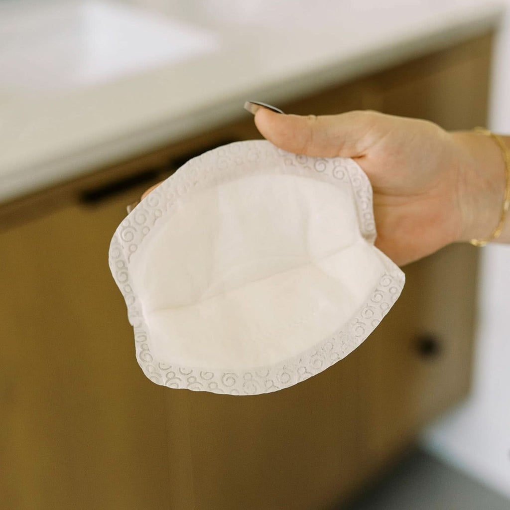 Discuri de unica folosinta, absorbante, negre, 60 bucati Accesorii Hrana si Alaptare Bebe Naty Shop