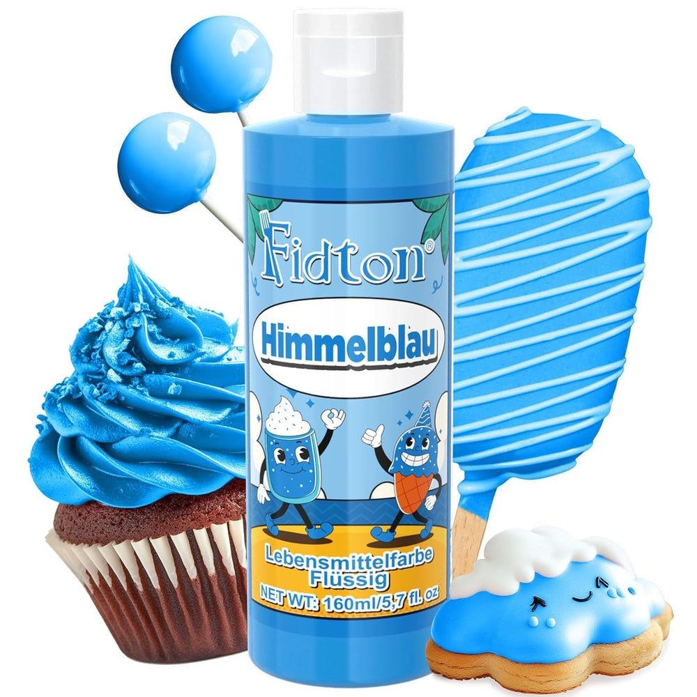 Colorant alimentaire en gel - Fidton 7 couleurs colorant alimentaire hautement concentré, décorations de gâteaux fondants comestibles, colorant alimentaire pour œufs, beignets, macarons - 10 ml