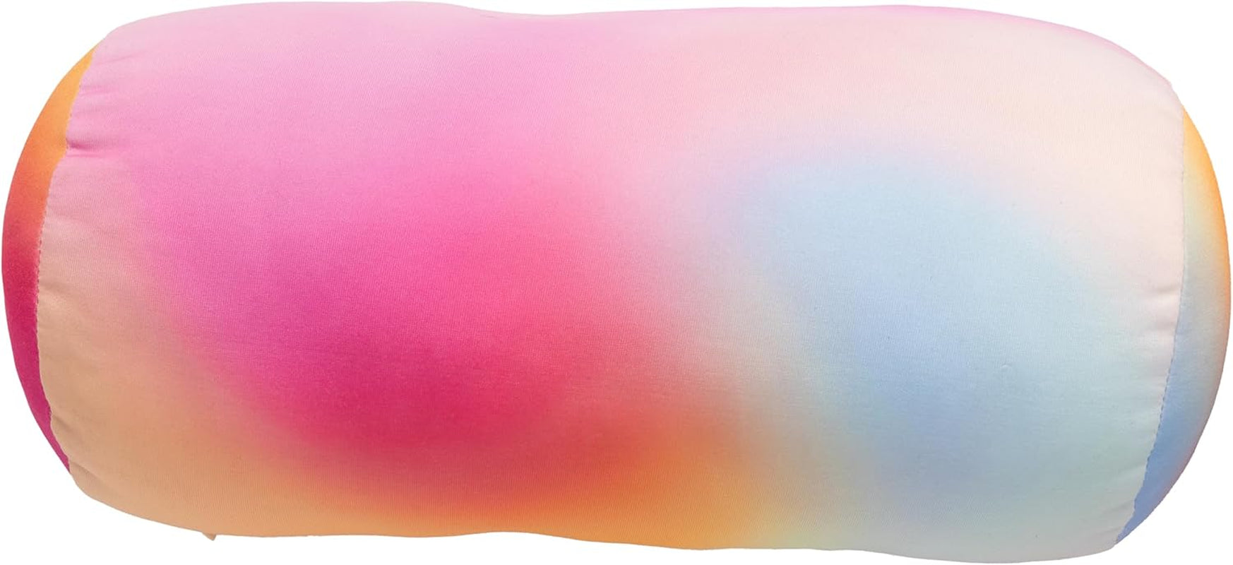 Oreiller de plage FISURA, dégradé de couleur, 29 x 12 cm, oreiller de relaxation, rose, oreiller de voyage original, oreiller de camping en polyester, oreillers de voyage non assemblés Naty Shop non assemblé