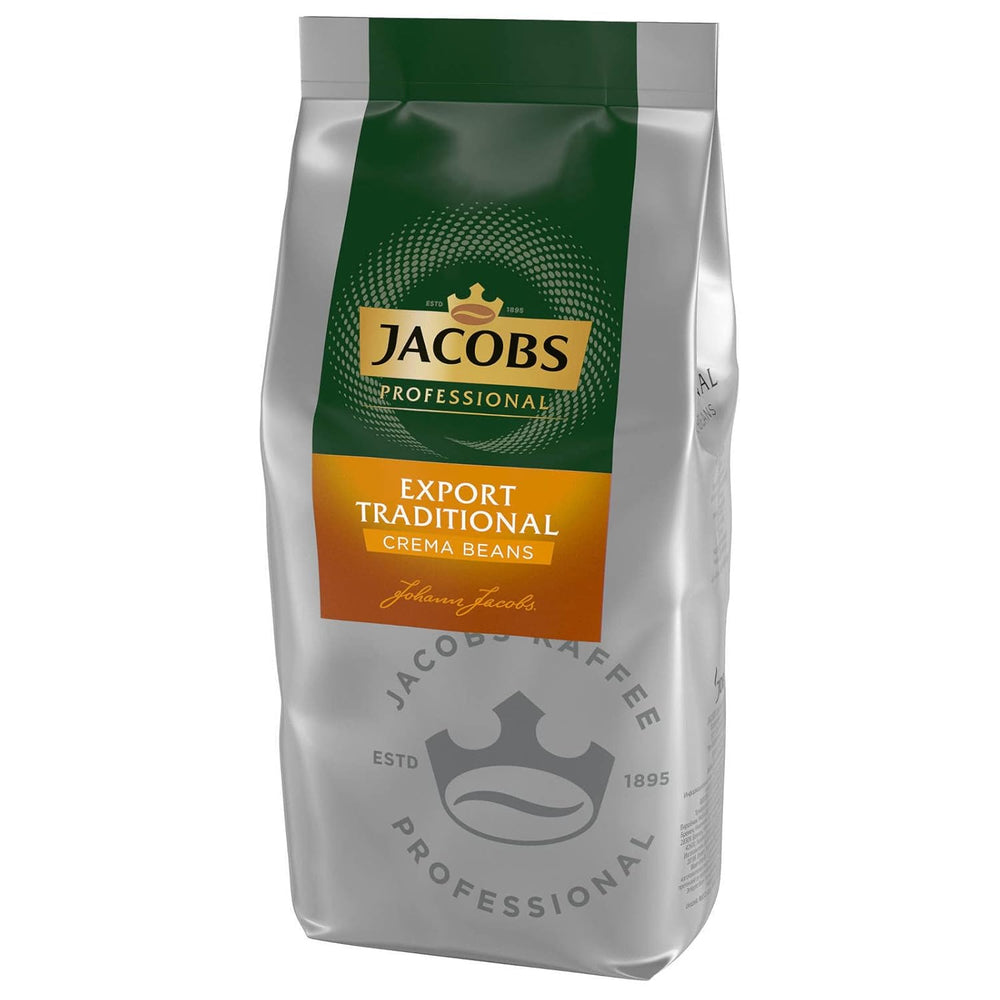 Café traditionnel à la crème de café, grains entiers, 8 x 1000g, 8 kg