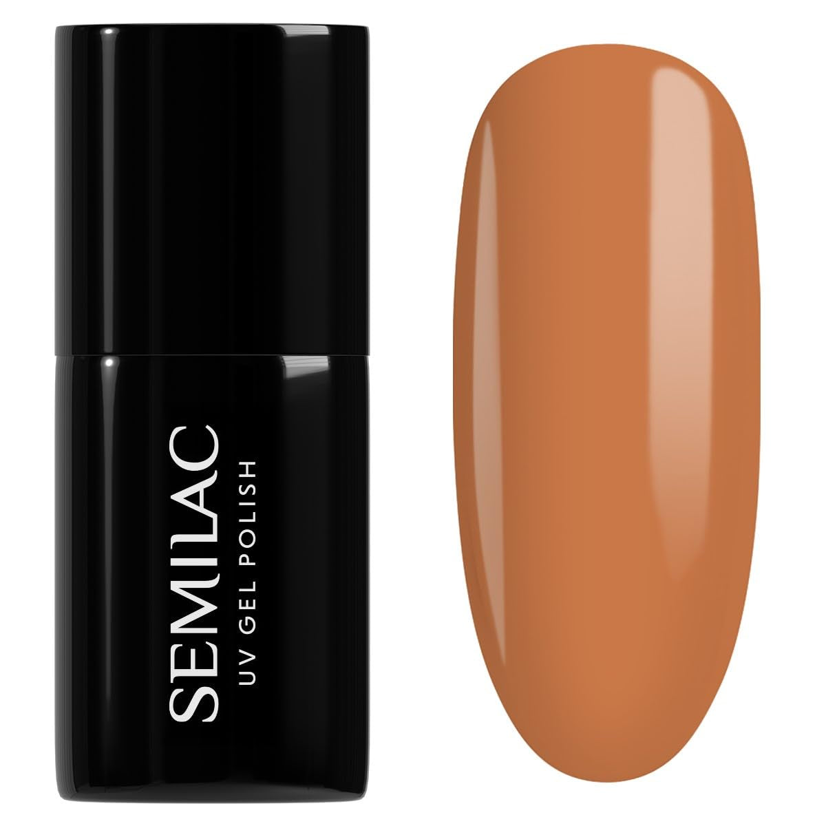 Semilac UV Nagellack Hybrid 421 Baobab Green 7ml Kollektion dans sa nature