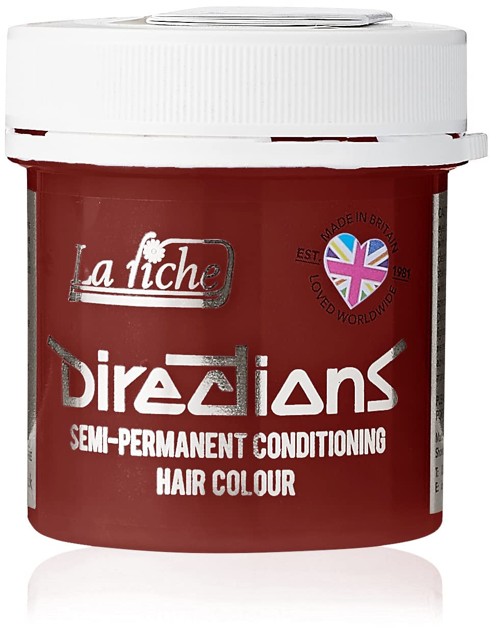 La Riché flamingo roz, roz, 100 ml (1 pachet) Vopsea pentru par Naty Shop Roșu coral 88 Ml (1 pachet)