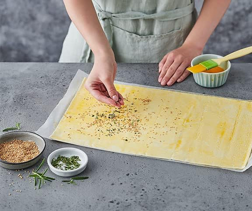 Betty Bossi Puff Pastry Cookies Set de 3 - Un apéritif qui non seulement est joli mais qui a aussi bon goût