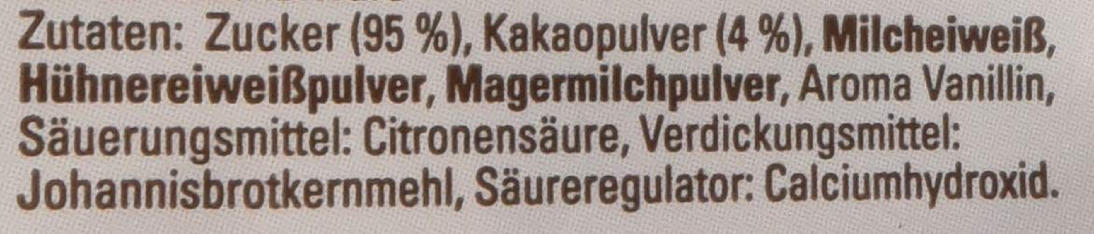 Gouttes fines aromatisées au chocolat, paquet de 18 (18 x 80 g)