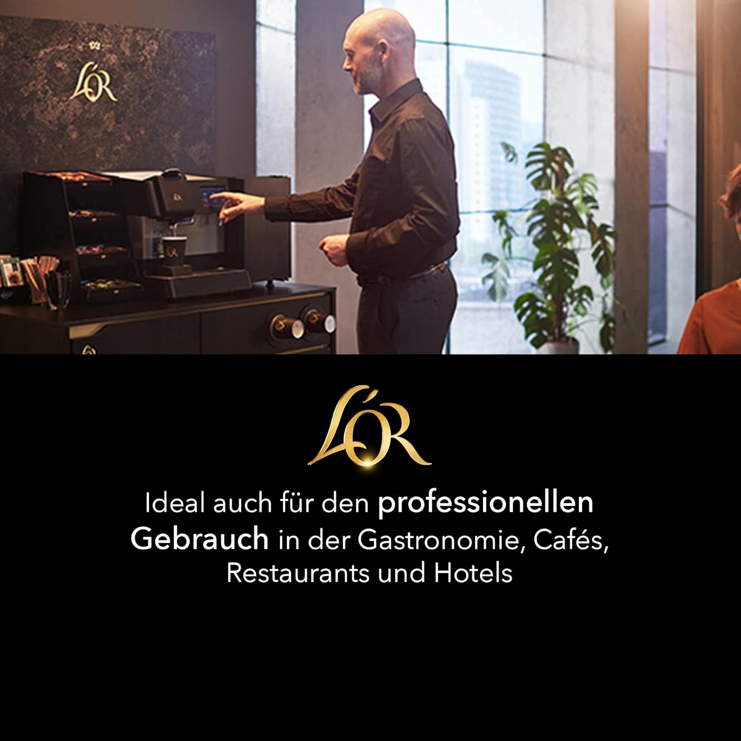 L'OR Suprême Lungo Intense 5, doux, Intensité 5/10, capsules de café compatibles Nespresso* Pro, 50 capsules