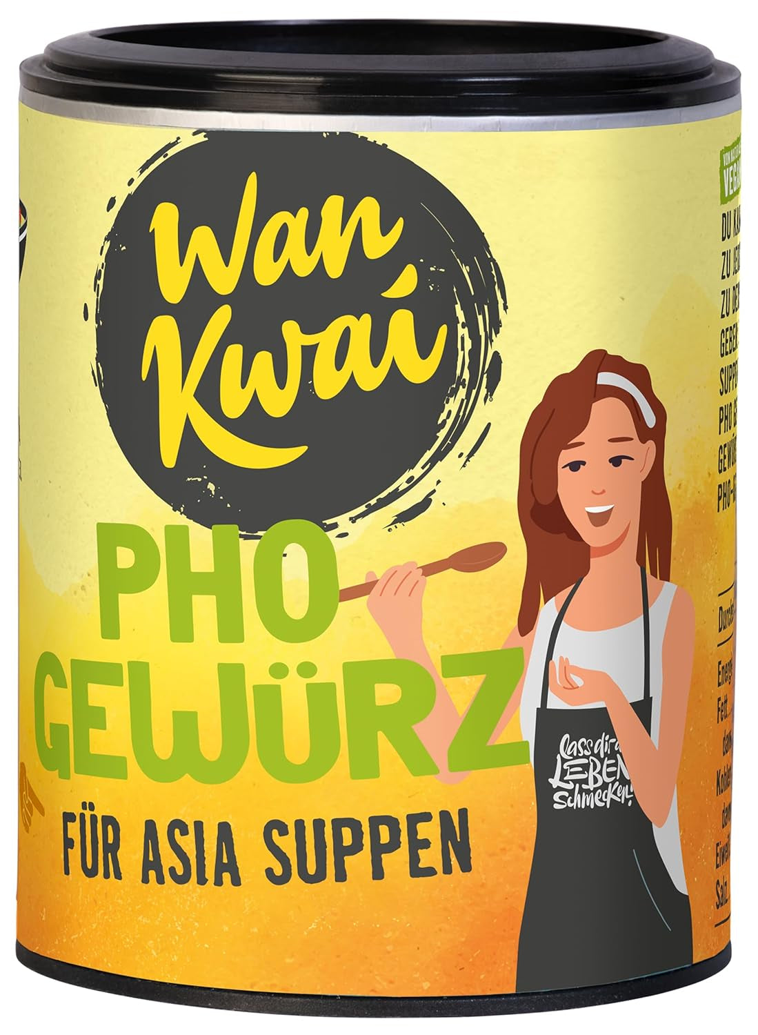 Wan Kwai Pho Suppen Gewürzmischung 40g – Unverkennbarer Pho-Geschmack für deine self-gemachte Pho Suppe.
