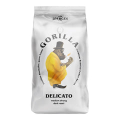 Gorilla Espresso Delicato 12 x 1kg Café en grains entiers