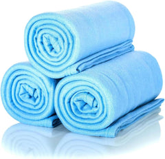 ALCLEAR 3 pièces couvertures polaires Oeko Tex, couleur : anthracite, grande taille 130X160 Cm, plus de 200 G/M2, couverture de canapé couverture de canapé couverture de salon, couverture de pique-nique couverture de canapé Lits et couvertures Besuche den ALCLEAR-Store Bleu denim 3 pièces 130X160 Cm