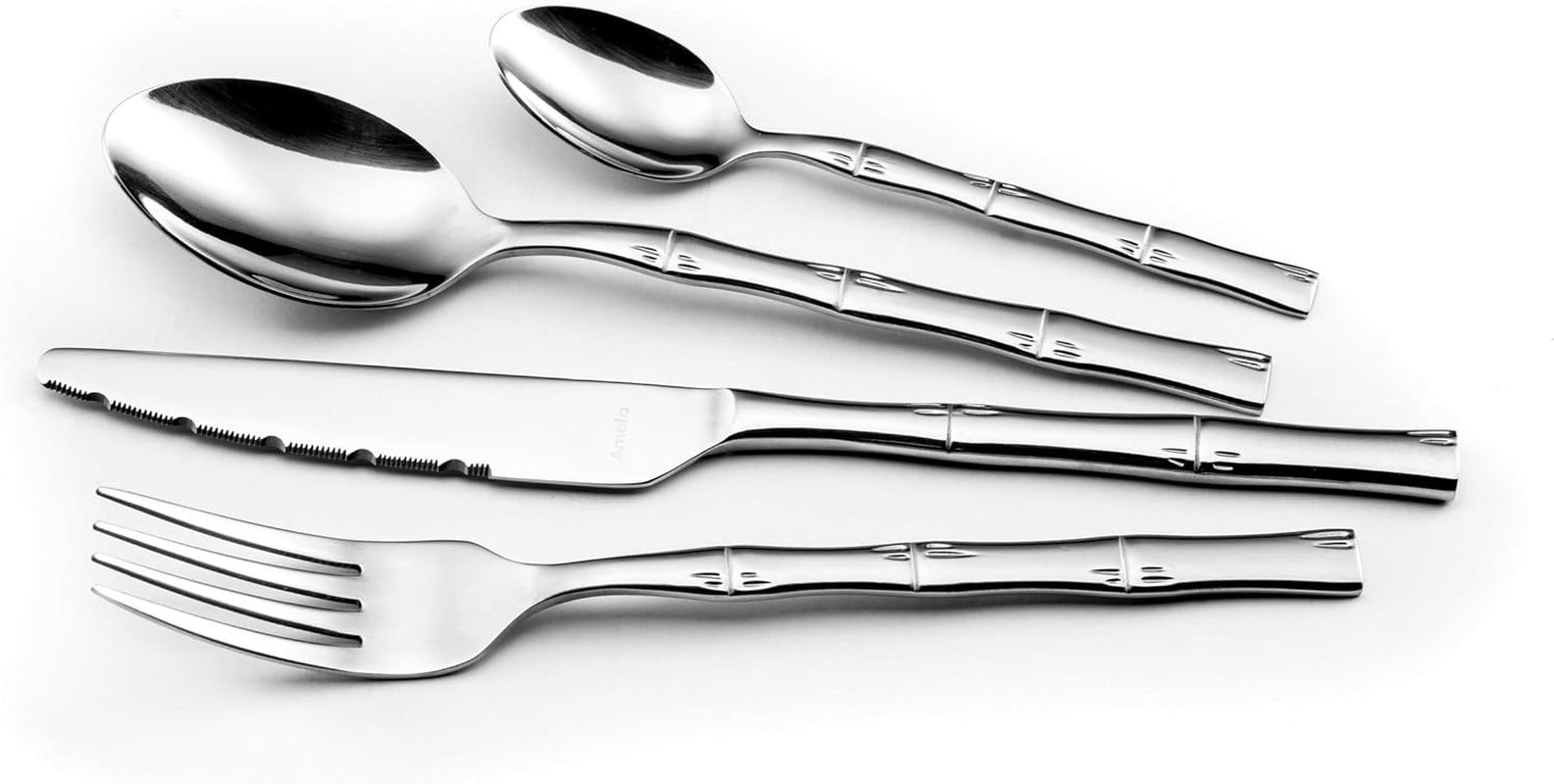 Set tacâmuri Amefa Karma, 24 piese, pentru 6 persoane Bucatarie Naty Shop